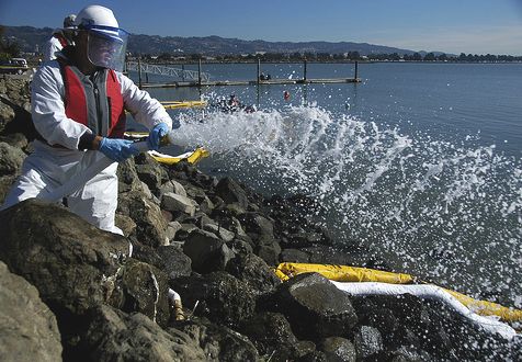 Chemical dispersants being used in Gulf clean-up are potentially 