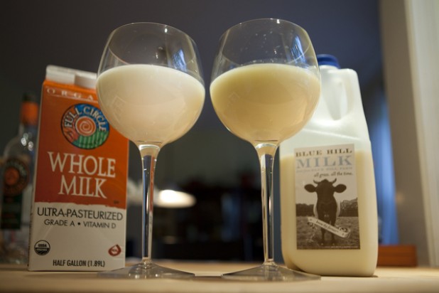 A Taste Test Of Greener Milks Grist