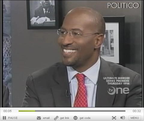 Van Jones on Obama’s ‘megaphone moment’: 'People want to be called to ...