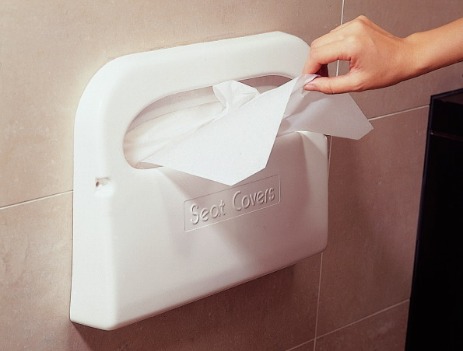 Ask Umbra On Using Toilet Seat Covers Grist - Public Restrooms Have Toilet Seat Covers