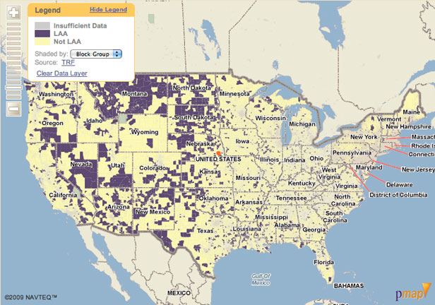 New tool maps and grades 'food deserts' to lure supermarkets | Grist