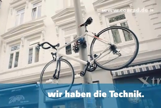 The most secure bike lock in the world (16-second video) | Grist