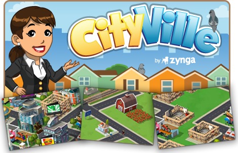 CityVille - Virtual Worlds Land!
