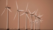 wind turbines
