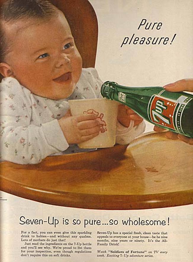 Buy 1955 7up Soda Pop Vintage Print Ad, Nothing Does It Like Seven-up  After-school Drink, Retro Classic Advertisement, Gift, Wall Decor Online in  India - Etsy