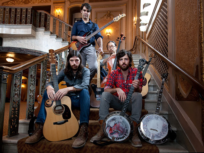 Friday music blogging The Avett Brothers new songs Grist