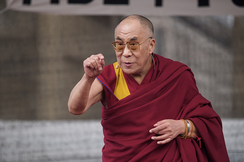 Dalai Lama supports nuclear power, disses wind and solar | Grist