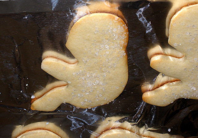 Fetus cookie