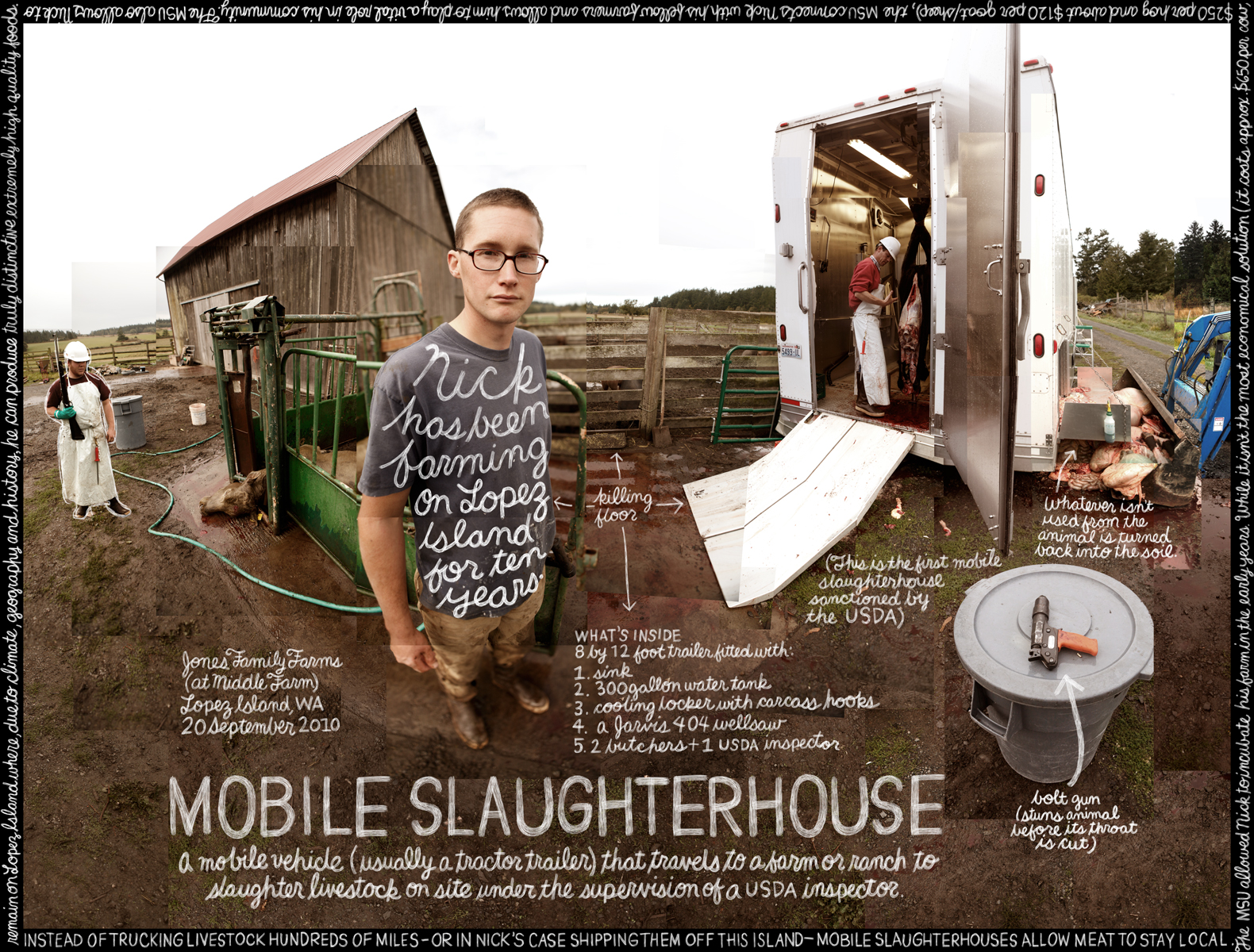 Lexicon of Sustainability Mobile slaughterhouse Grist