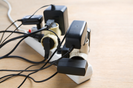 Is it bad to leave chargers plugged in? | Grist
