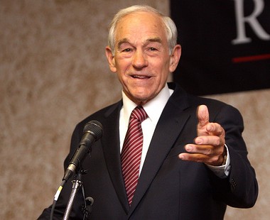 Why Ron Paul, elderly libertarian crank, turns young voters on | Grist