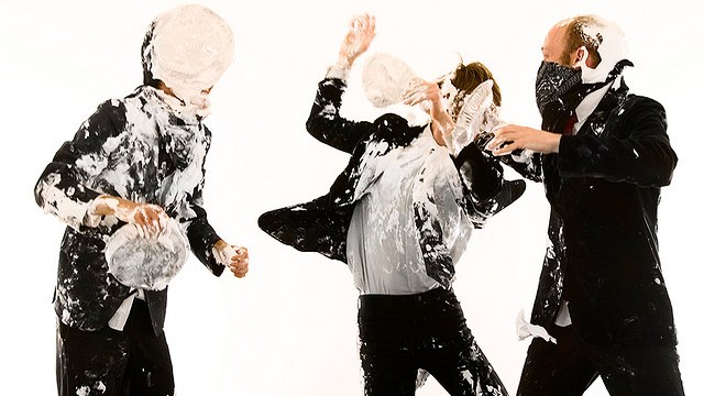pie fight
