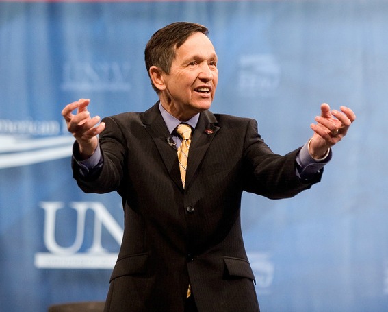 Dennis Kucinich is on his way out. (Photo by Center for American Progress Action Fund)