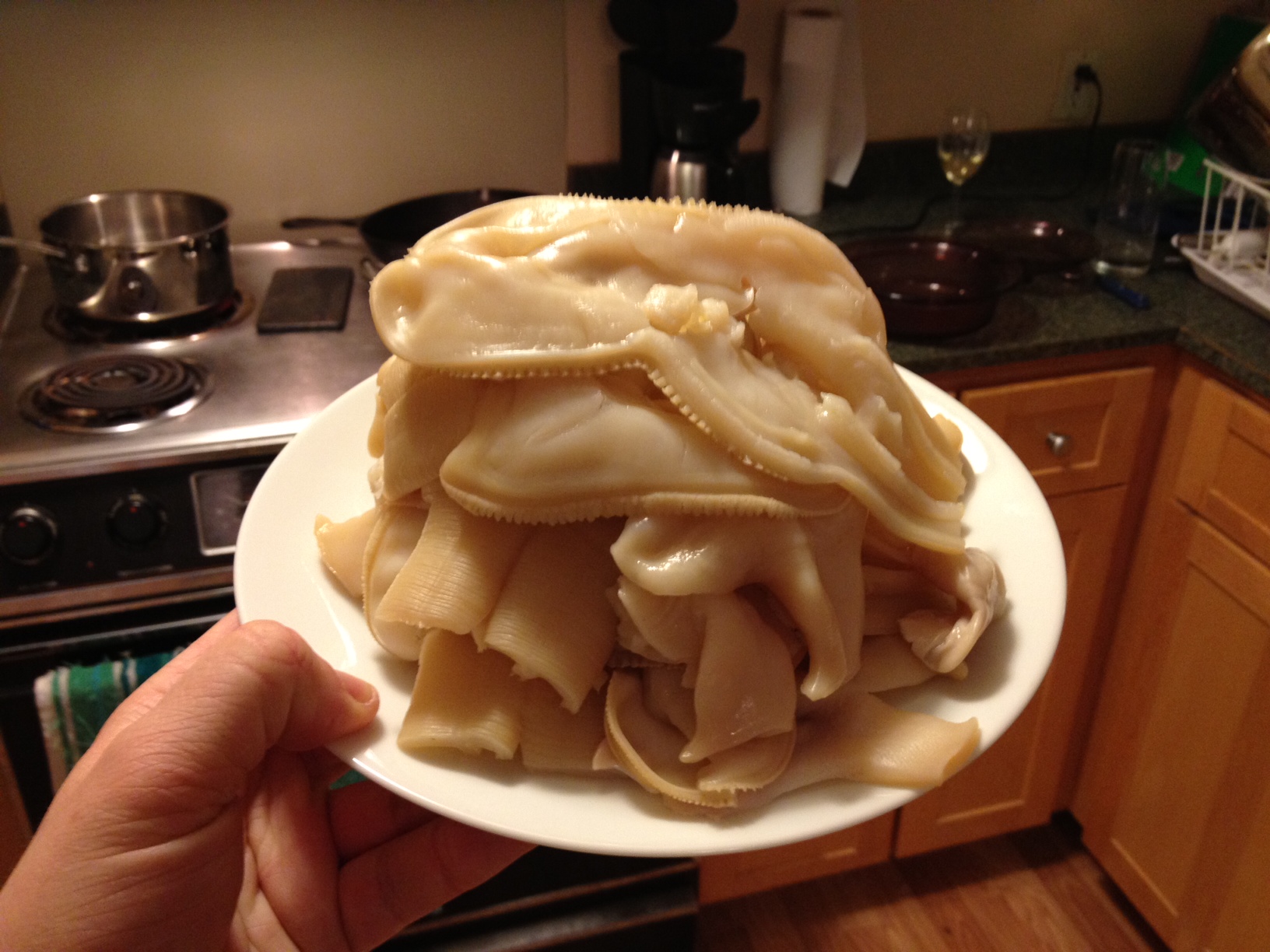 Hard to stomach How a fresh clam feast got the best of me Grist