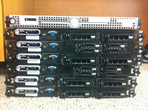 image of Grist's Web server hardware