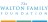 Walton Family Foundation logo