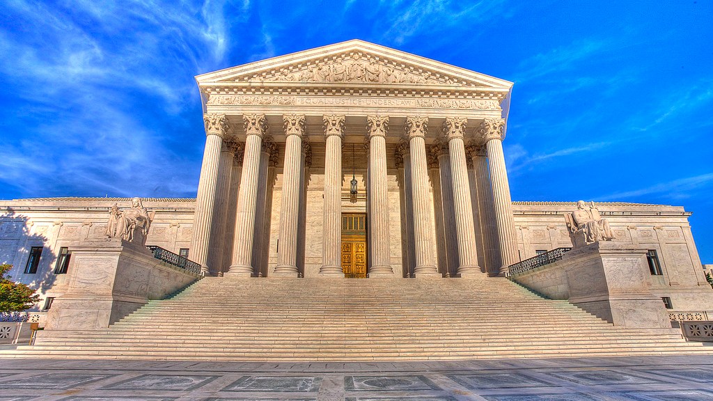 Supreme Court building