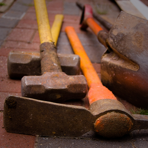 Have sledgehammer, will farm Grist