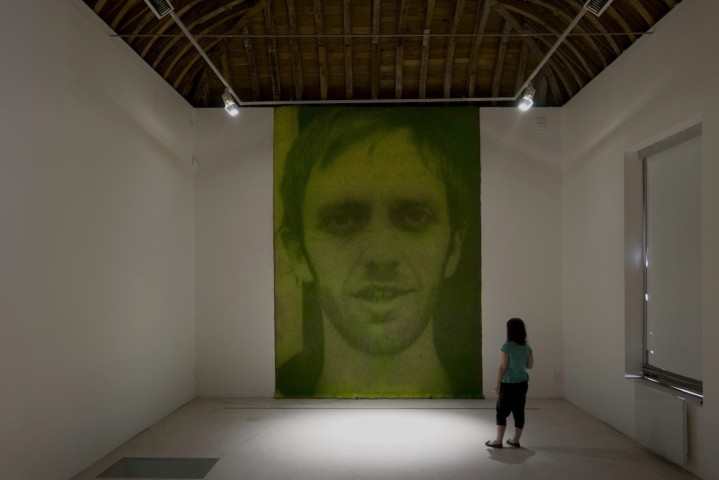 These artists print photographs onto living grass | Grist