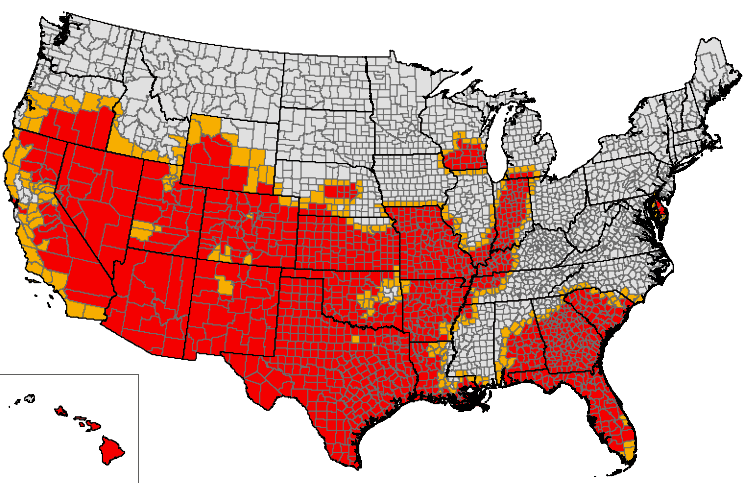 What to expect when you're expecting more drought (black widows!) | Grist