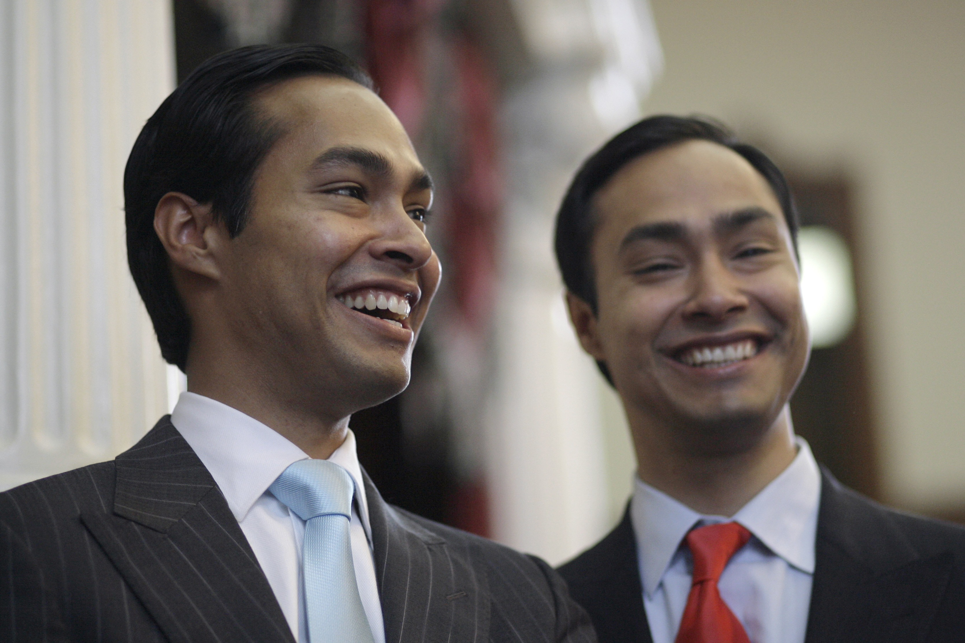 Meet Julian and Joaquin Castro, rising Democratic stars