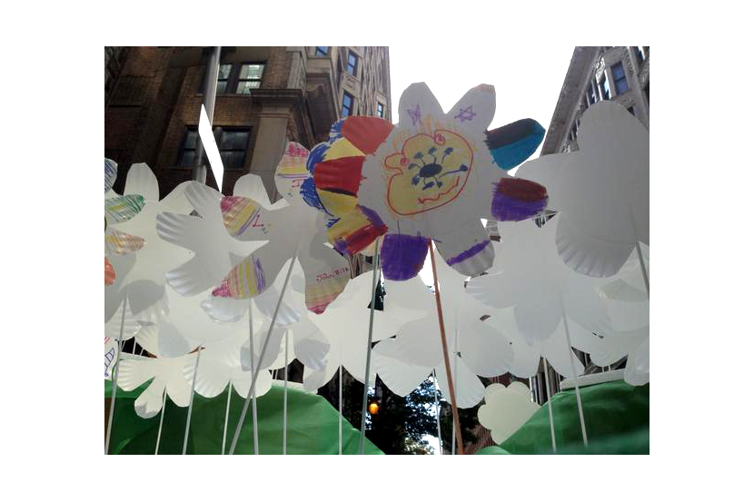 (Bonus!) Paper flowers.