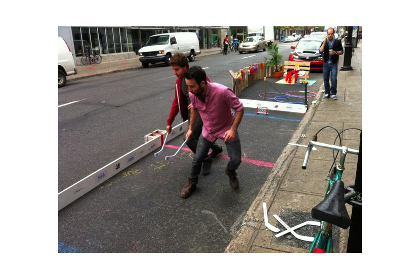 Hockey! (Montreal, where else?)