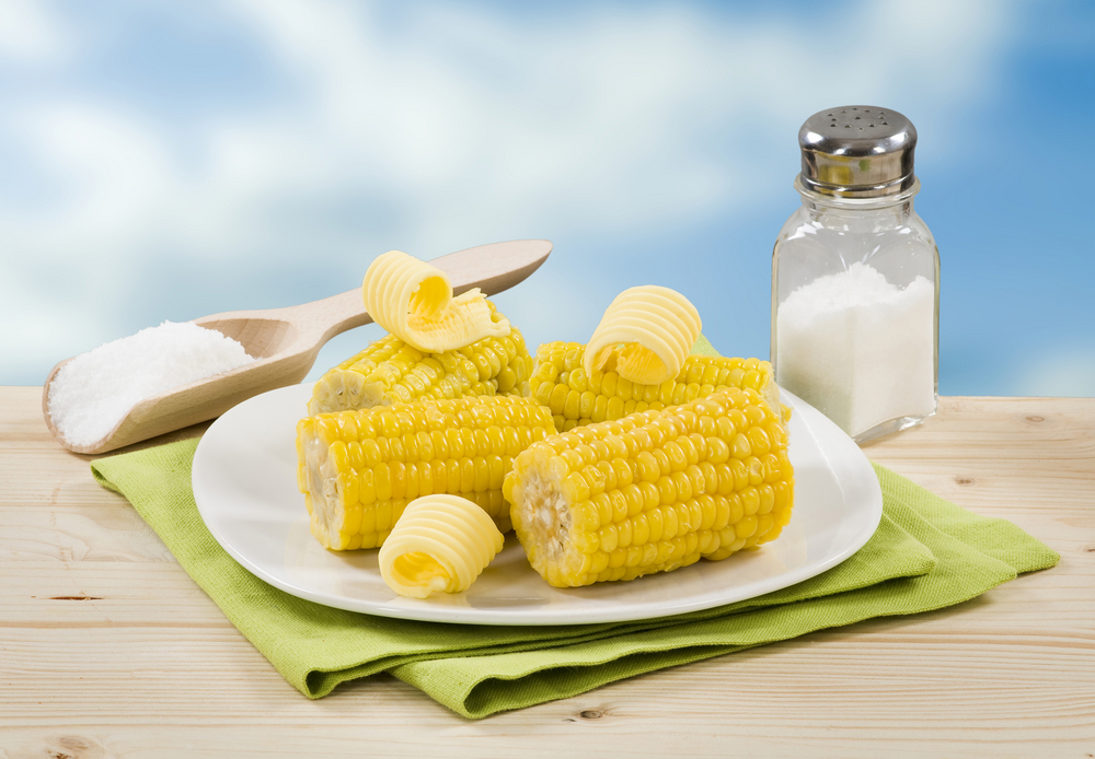 corn and salt