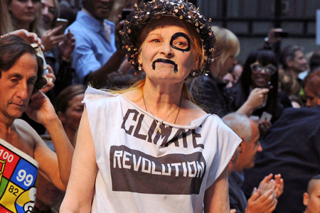 Climate change T-shirt is (almost) the star of London's fashion week ...