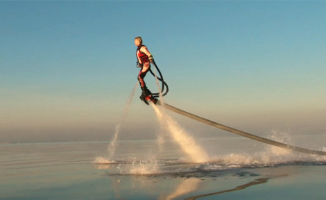 Water-spout jetpacks are hands down the coolest personal transport we ...