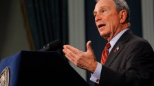 New York Mayor Michael Bloomberg