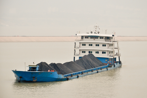 coal freighter