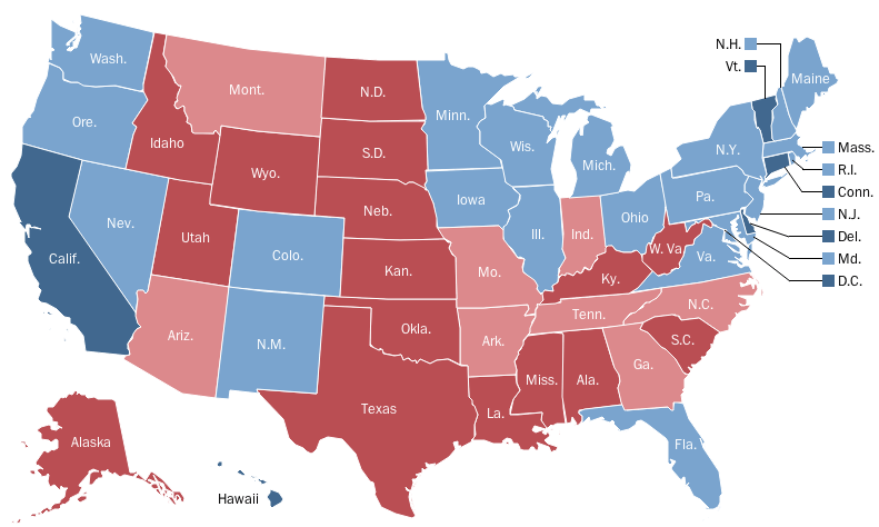 Why Are There More Traffic Deaths In Red States? 