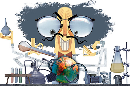 A mad scientist’s guide to re-engineering the planet