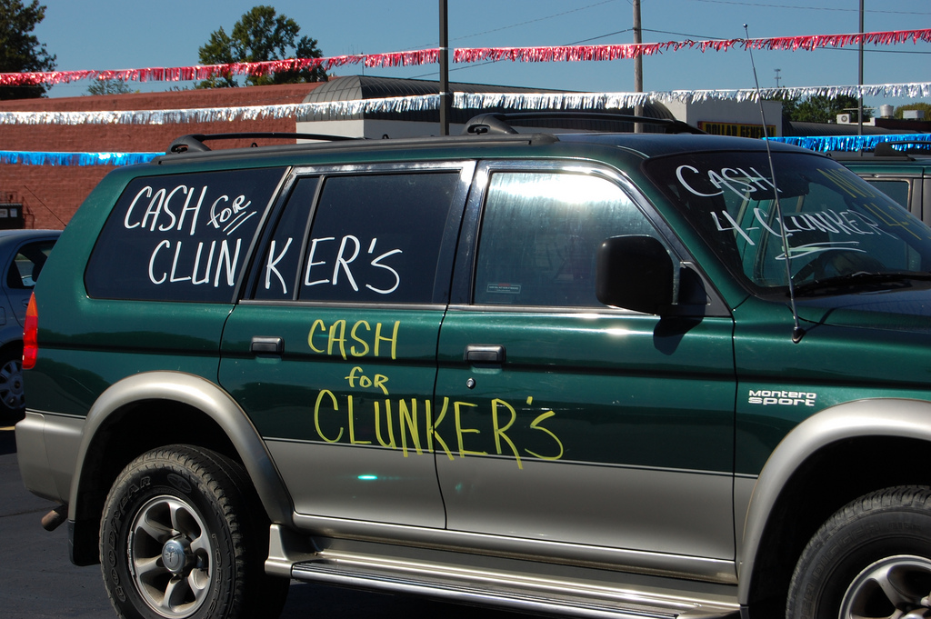 Cash for Clunkers program drove right into a brick wall of waste Grist