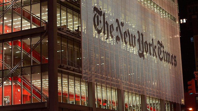 New York Times building