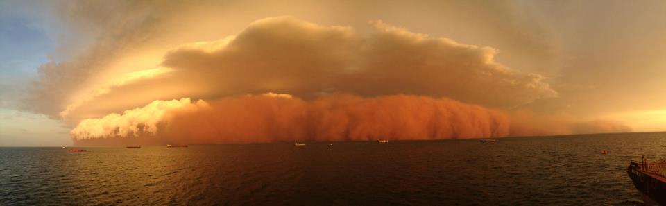 These Photos Of The Australian Dust Storm Will Blow Your Mind Grist 4461