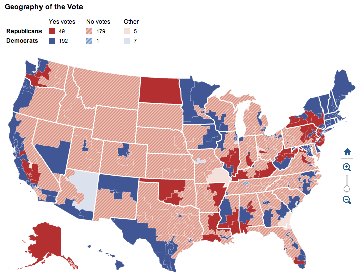 Sandy aid passes the House, no thanks to a few states | Grist