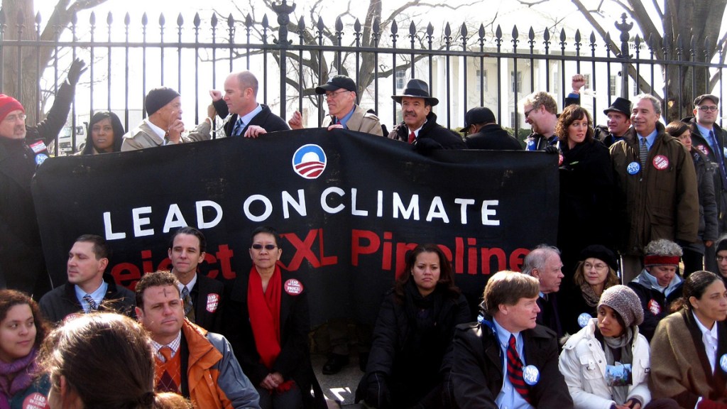 Sierra Club Keystone protest