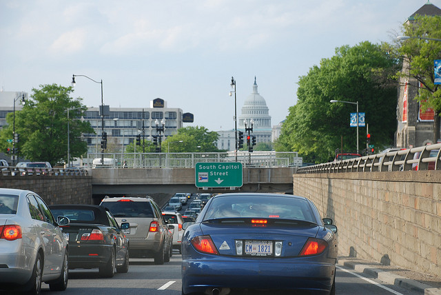 Don t try to get anything done in D.C. even driving Grist