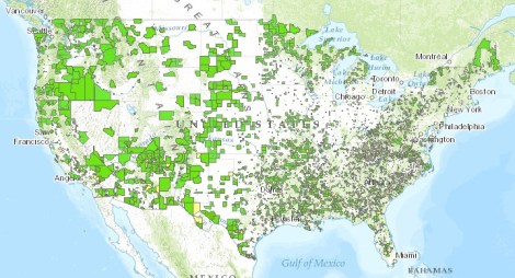 This sobering map shows you all of America’s food deserts | Grist