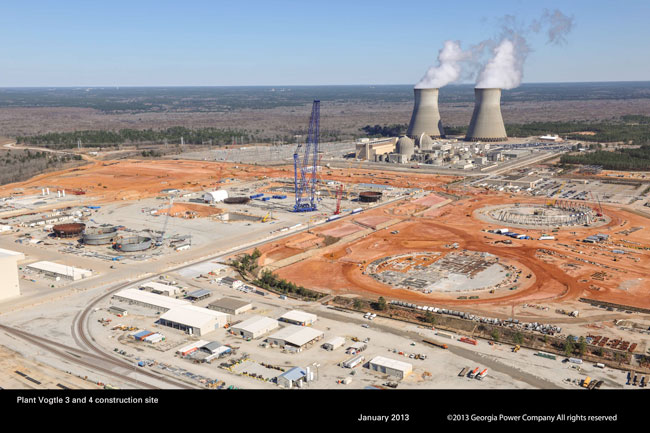 Construction Begins On New Nuclear Reactors In Georgia Grist   Nuclear1 