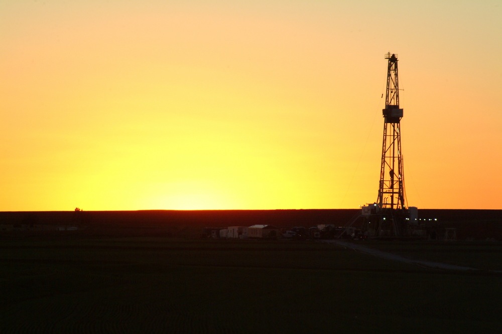 oil drill in Oklahoma