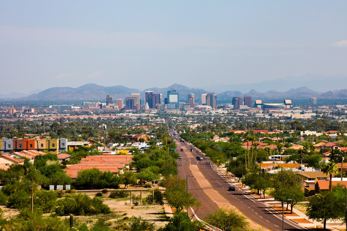 The Least Sustainable City Phoenix As A Harbinger For Our Hot Future