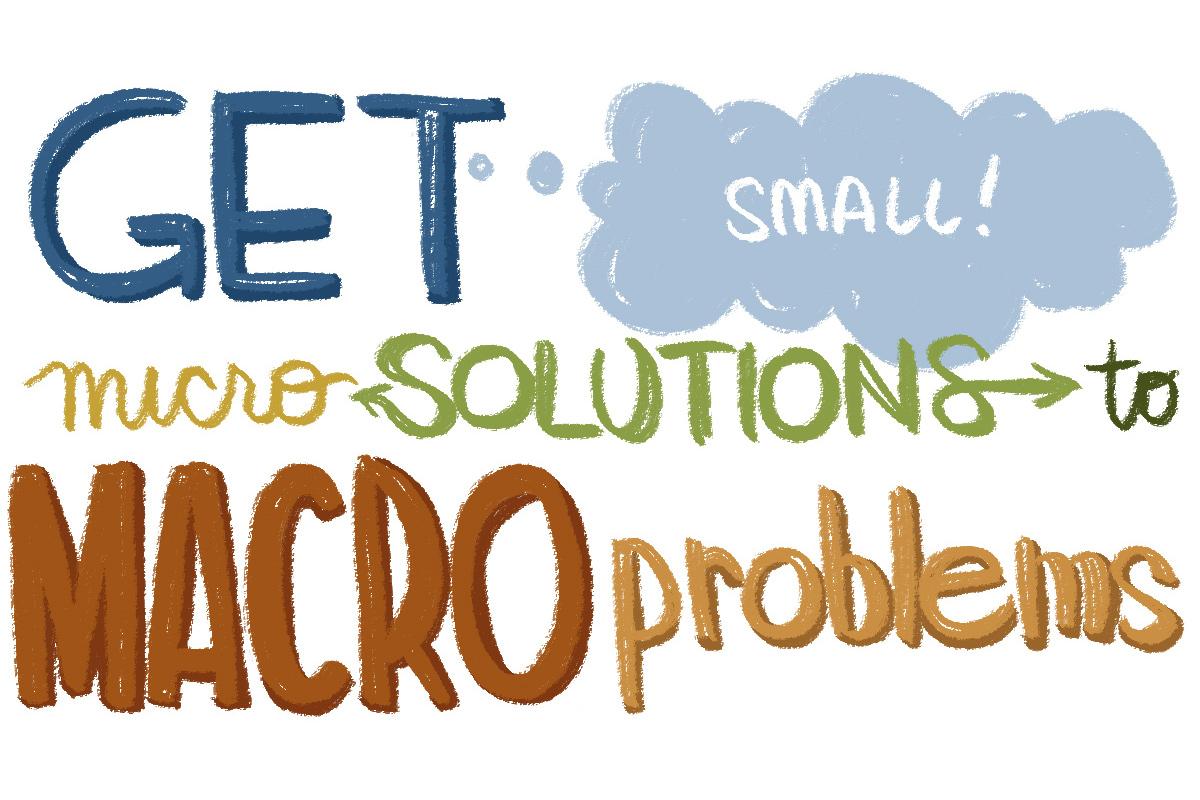 Get small