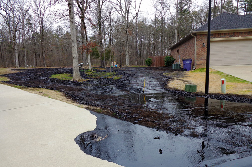 Crude awakening Exxon's Arkansas oil spill ain't pretty [SLIDESHOW]