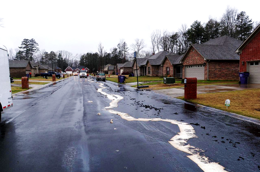 Crude awakening Exxon's Arkansas oil spill ain't pretty [SLIDESHOW]