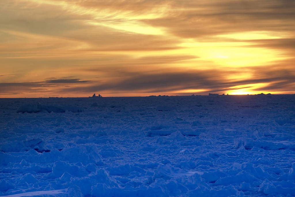 New Culprit In Sea-level Rise: Pretty Arctic Clouds - Grist