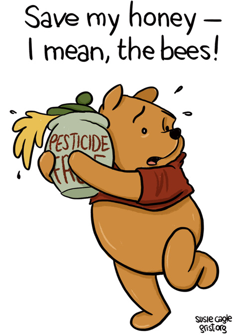 These cartoon bears care more about the environment than you do | Grist