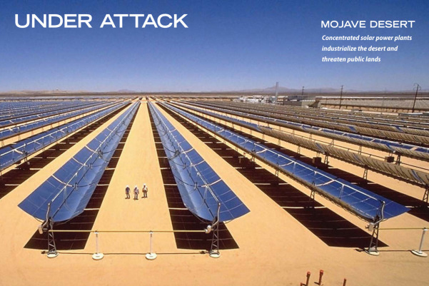 concentrated solar plant